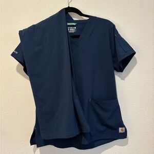 carhartt force scrub top and pants size XS/S